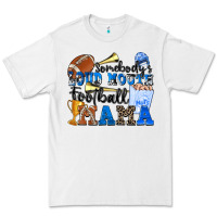 White somebody's loud mouth football mama Premium Tee - Zillion Design Studio