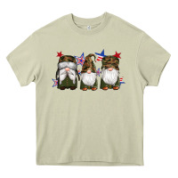Mossy military gnomes star Heavy Core Tee - Artiststas