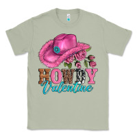 Matcha valentines day cowgirl hat and howdy Classic Tee - AdoDesignShop