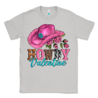 Moon Dust valentines day cowgirl hat and howdy Classic Tee - AdoDesignShop
