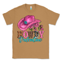 Toasted Coconut valentines day cowgirl hat and howdy Classic Tee - AdoDesignShop