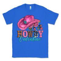 True Royal valentines day cowgirl hat and howdy Classic Tee - AdoDesignShop