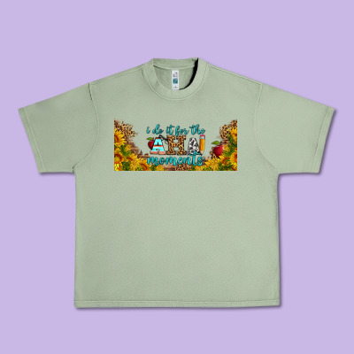 I Do It For The Aha Moments Libbey Glass Urban Heavy Tee Designed By Bundleandbundleshop