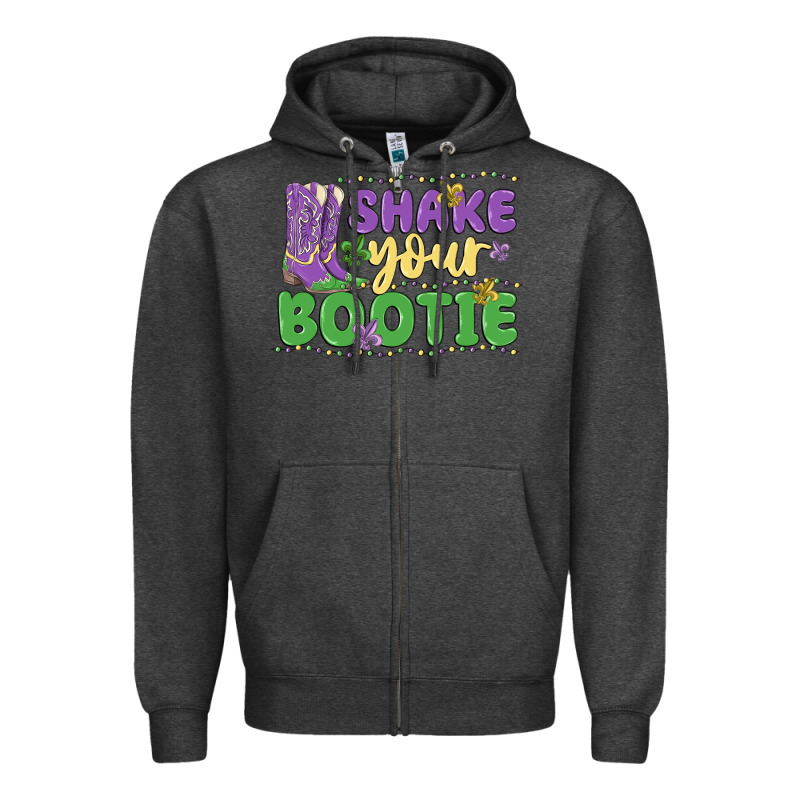 Shake Your Bootie Zipper Hoodie by MaliasSmallBusiness | Teevron