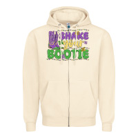 Sandshell shake your bootie Zipper Hoodie - MaliasSmallBusiness