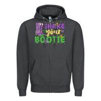 Smoke shake your bootie Zipper Hoodie - MaliasSmallBusiness