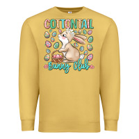 Antique Gold cottontail bunny club Premium Sweatshirt - LillyAllenDesigns
