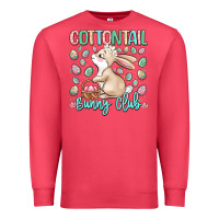 Cardinal cottontail bunny club Premium Sweatshirt - LillyAllenDesigns