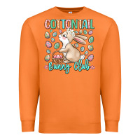 Carrot cottontail bunny club Premium Sweatshirt - LillyAllenDesigns