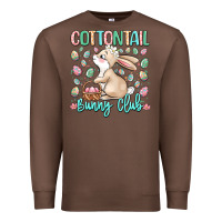 Chestnut cottontail bunny club Premium Sweatshirt - LillyAllenDesigns