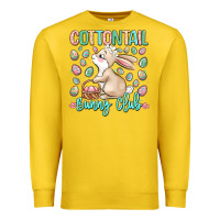 Lemon cottontail bunny club Premium Sweatshirt - LillyAllenDesigns