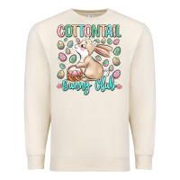 Sandshell cottontail bunny club Premium Sweatshirt - LillyAllenDesigns