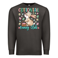 Smoke cottontail bunny club Premium Sweatshirt - LillyAllenDesigns