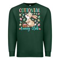 Sports Green cottontail bunny club Premium Sweatshirt - LillyAllenDesigns