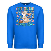 True Royal cottontail bunny club Premium Sweatshirt - LillyAllenDesigns