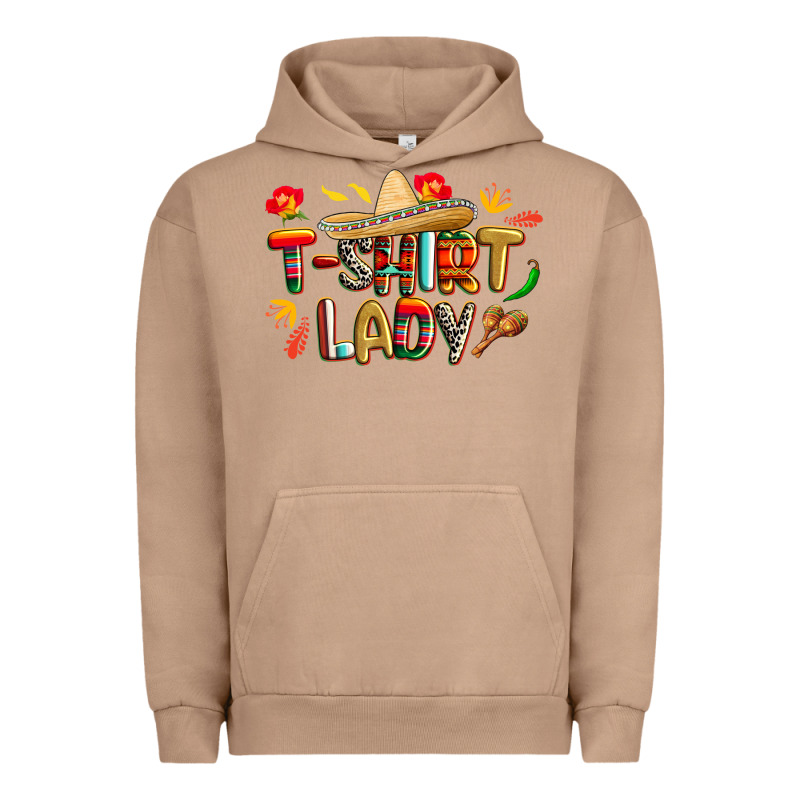 Cinco De Mayo Lady Urban Hoodie by CowGirlArtShop | Teevron
