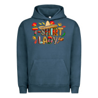 Pigment Midnight Navy cinco de mayo lady Urban Hoodie - CowGirlArtShop