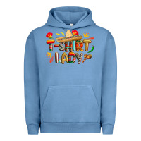Pigment Pebble Blue cinco de mayo lady Urban Hoodie - CowGirlArtShop