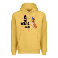 Antique Gold 9 Years Old Premium Hoodie - Bettercallsaul