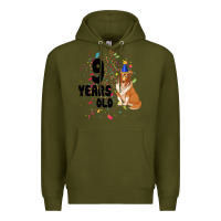 Army Green 9 Years Old Premium Hoodie - Bettercallsaul