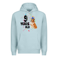 Blue Mist 9 Years Old Premium Hoodie - Bettercallsaul