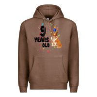 Chestnut 9 Years Old Premium Hoodie - Bettercallsaul