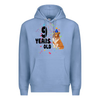 Colony Blue 9 Years Old Premium Hoodie - Bettercallsaul