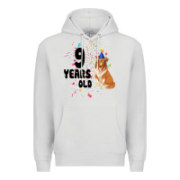 Dove Grey 9 Years Old Premium Hoodie - Bettercallsaul