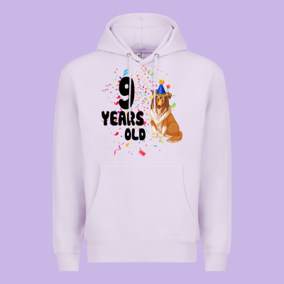 9 Years Old Premium Hoodie Designed By Bettercallsaul