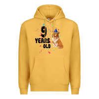 Mustard 9 Years Old Premium Hoodie - Bettercallsaul