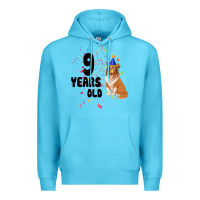 Ocean Blue 9 Years Old Premium Hoodie - Bettercallsaul