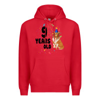 Red 9 Years Old Premium Hoodie - Bettercallsaul