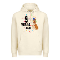 Sandshell 9 Years Old Premium Hoodie - Bettercallsaul