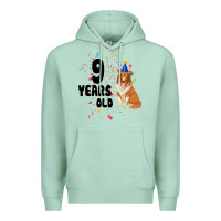 Seafoam 9 Years Old Premium Hoodie - Bettercallsaul