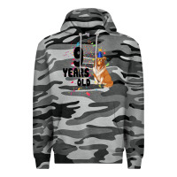 Slate Camo 9 Years Old Premium Hoodie - Bettercallsaul