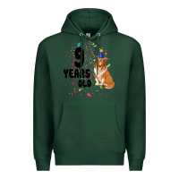 Sports Green 9 Years Old Premium Hoodie - Bettercallsaul