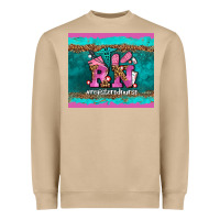 Mushroom rn registered  nurse Heavyweight Sweatshirt - AdoDesignShop