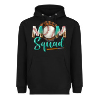 Black mom squad Heavyweight Hoodie - BundleAndBundleShop