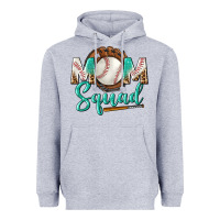 Heather Grey mom squad Heavyweight Hoodie - BundleAndBundleShop