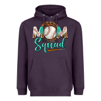 Plum mom squad Heavyweight Hoodie - BundleAndBundleShop