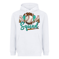 White mom squad Heavyweight Hoodie - BundleAndBundleShop