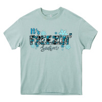 Arona It's Freezin Season Winter Heavy Core Tee - RanaPortraitStore