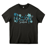 Asphalt It's Freezin Season Winter Heavy Core Tee - RanaPortraitStore