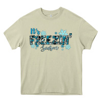 Mossy It's Freezin Season Winter Heavy Core Tee - RanaPortraitStore