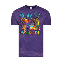 Cloud Purple ready to rock 3rd grade Vintage Tee - JahusDesignShop