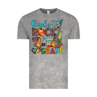 Cloud Rock ready to rock 3rd grade Vintage Tee - JahusDesignShop