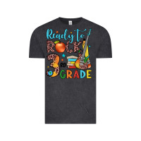 Vintage Black ready to rock 3rd grade Vintage Tee - JahusDesignShop