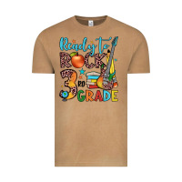 Vintage Camel ready to rock 3rd grade Vintage Tee - JahusDesignShop