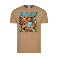 Vintage Coffee ready to rock 3rd grade Vintage Tee - JahusDesignShop