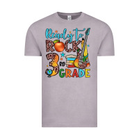 Vintage Zinc ready to rock 3rd grade Vintage Tee - JahusDesignShop